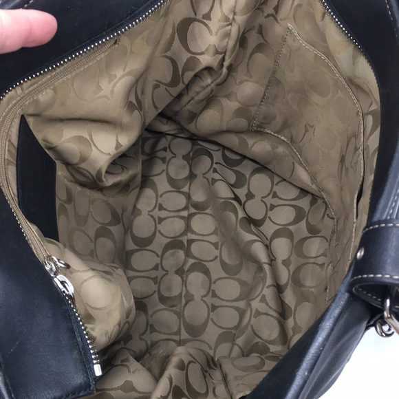 Coach 6491 Classic Hamptons Gallery Tote Bag Black Leather
shoulder bag - Picture 13 of 16